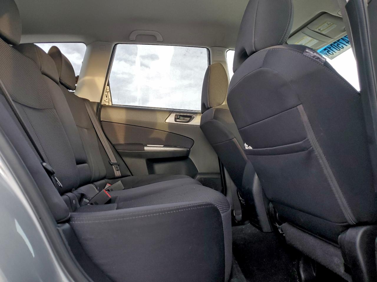 2011 SUBARU FORESTER 2.5X photo 11