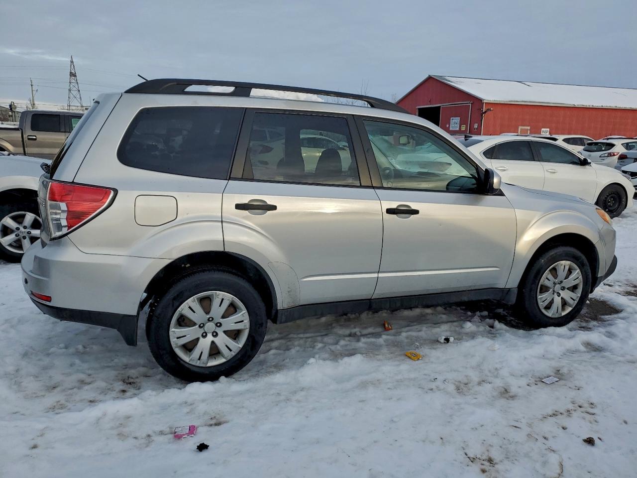 2011 SUBARU FORESTER 2.5X photo 3