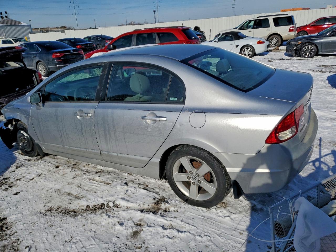 2009 HONDA CIVIC LX photo 2
