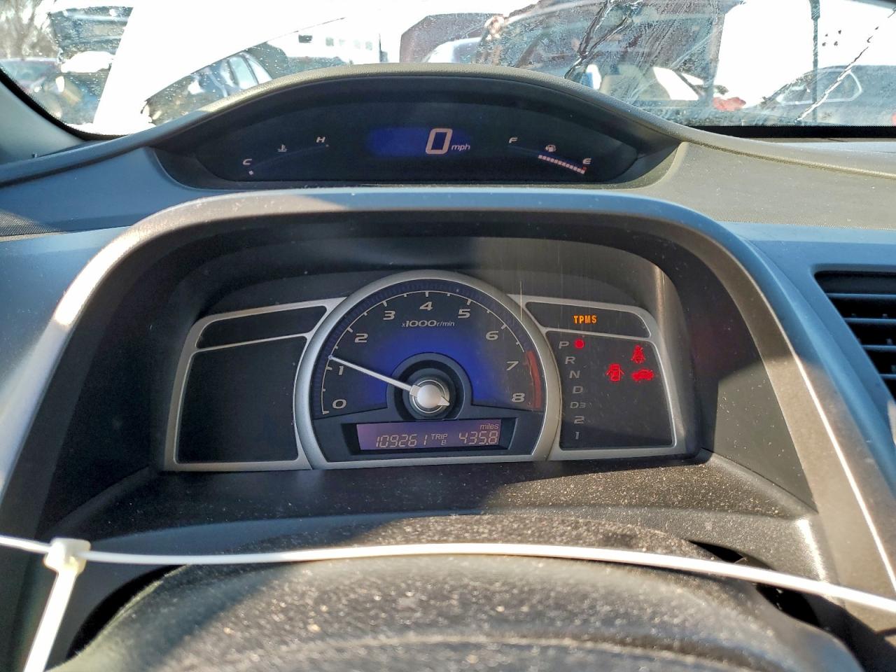 2009 HONDA CIVIC LX photo 9
