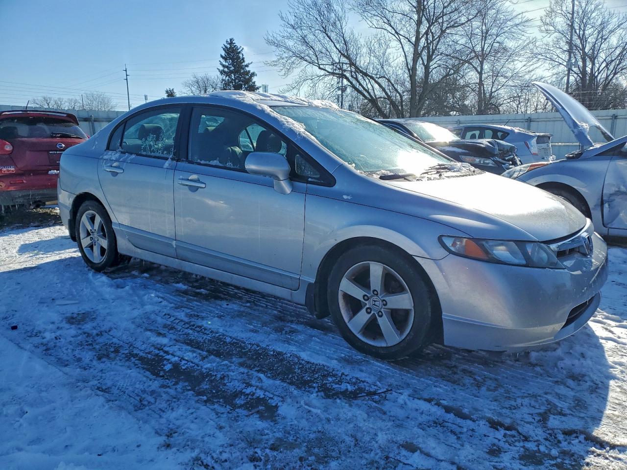 2009 HONDA CIVIC LX photo 4