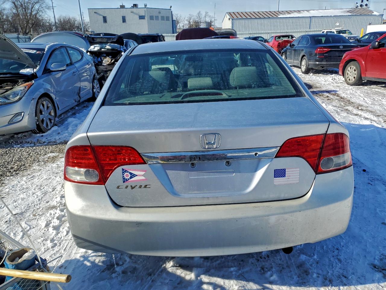 2009 HONDA CIVIC LX photo 6