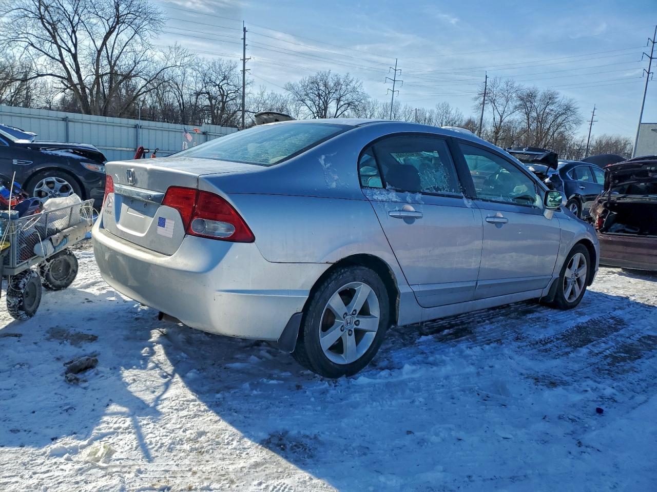 2009 HONDA CIVIC LX photo 3