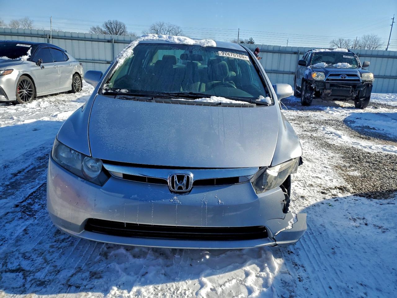 2009 HONDA CIVIC LX photo 5