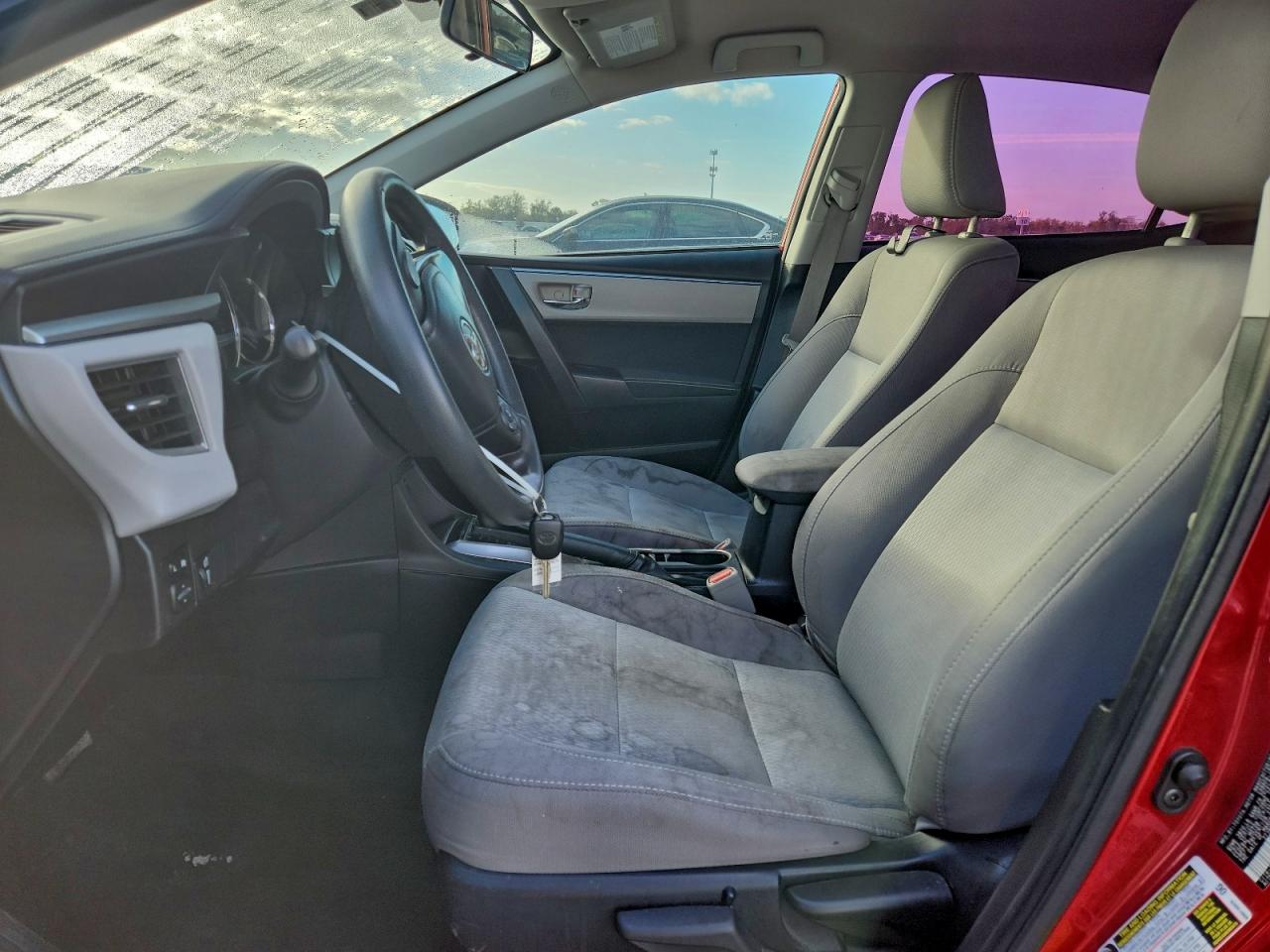 2016 TOYOTA COROLLA L photo 7