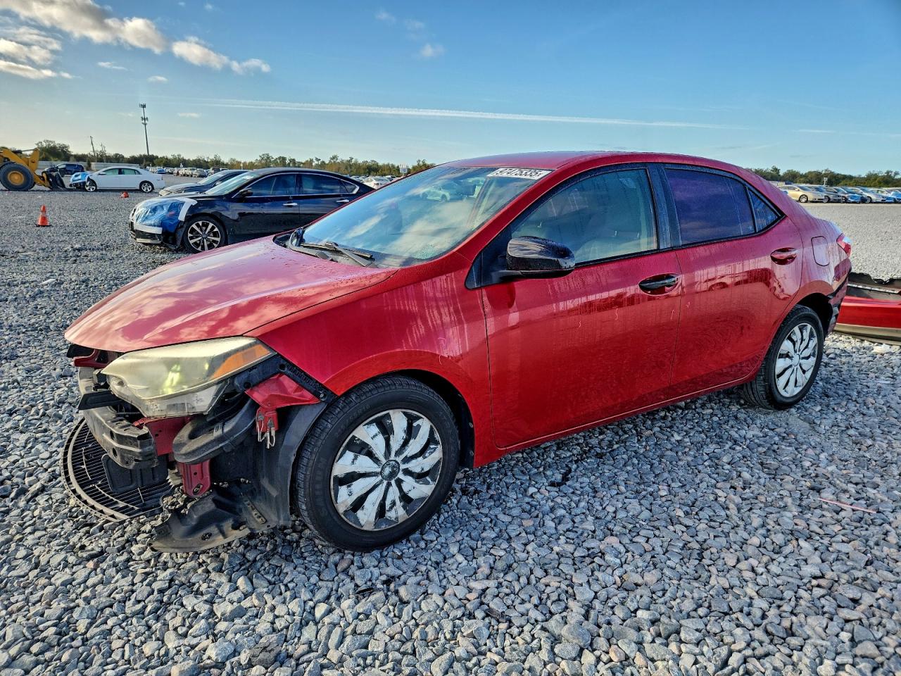 2016 TOYOTA COROLLA