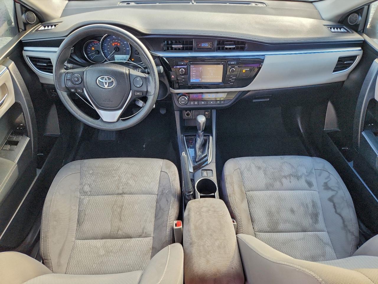2016 TOYOTA COROLLA L photo 8