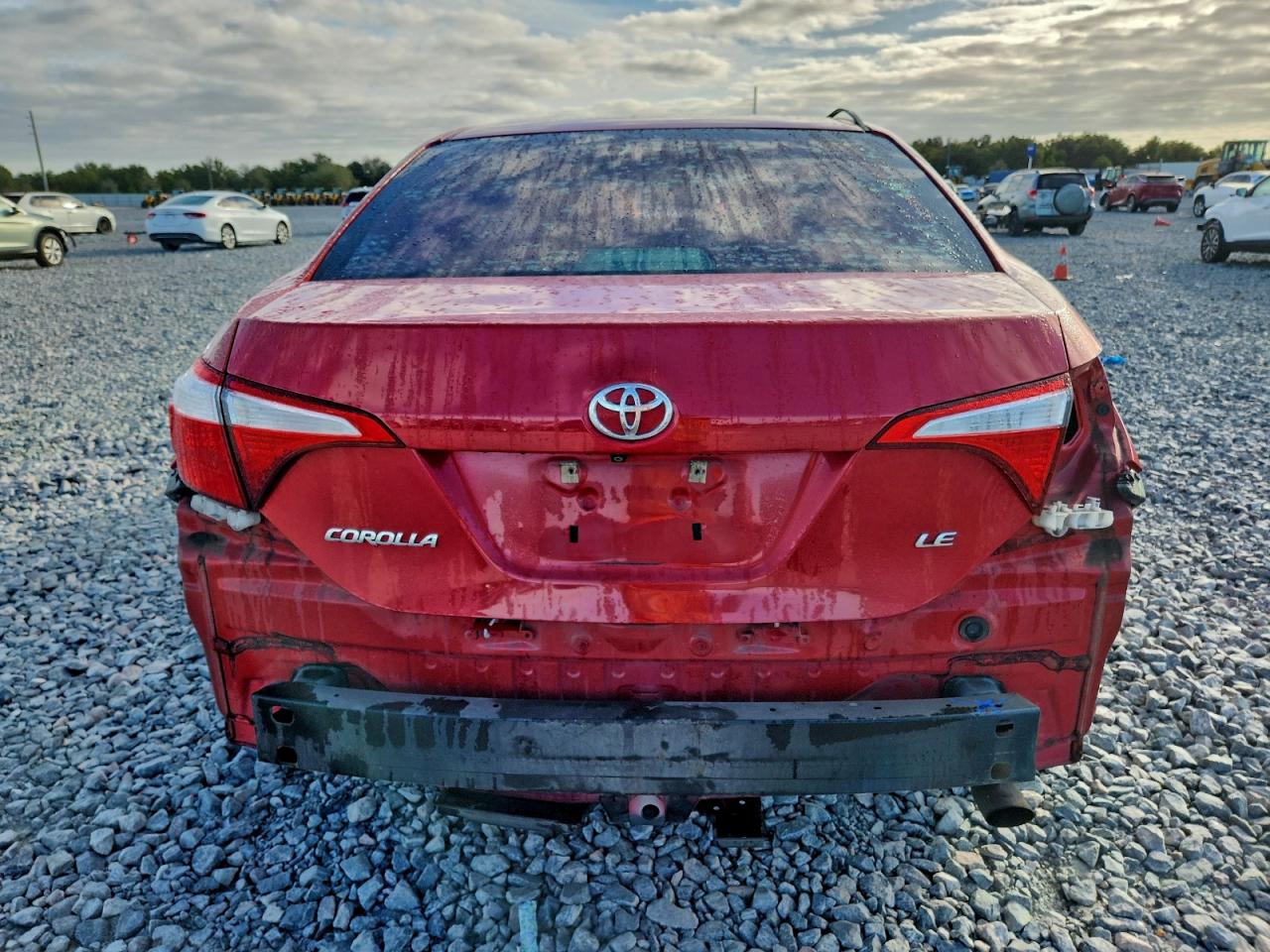 2016 TOYOTA COROLLA L photo 6
