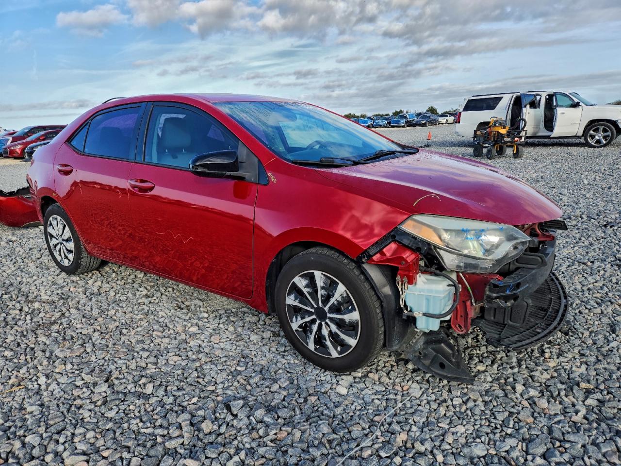 2016 TOYOTA COROLLA L photo 4