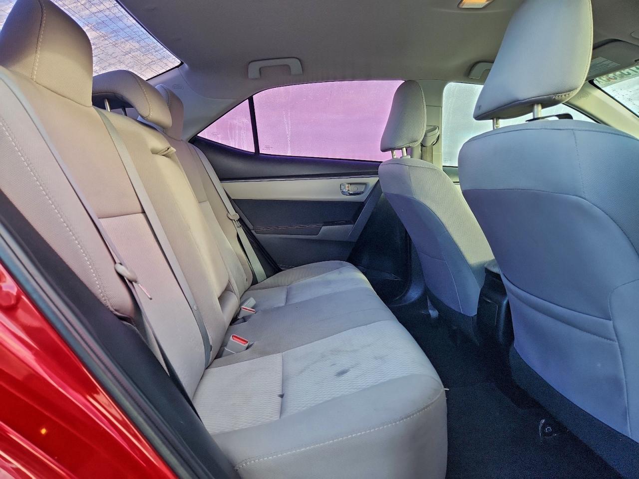 2016 TOYOTA COROLLA L photo 10
