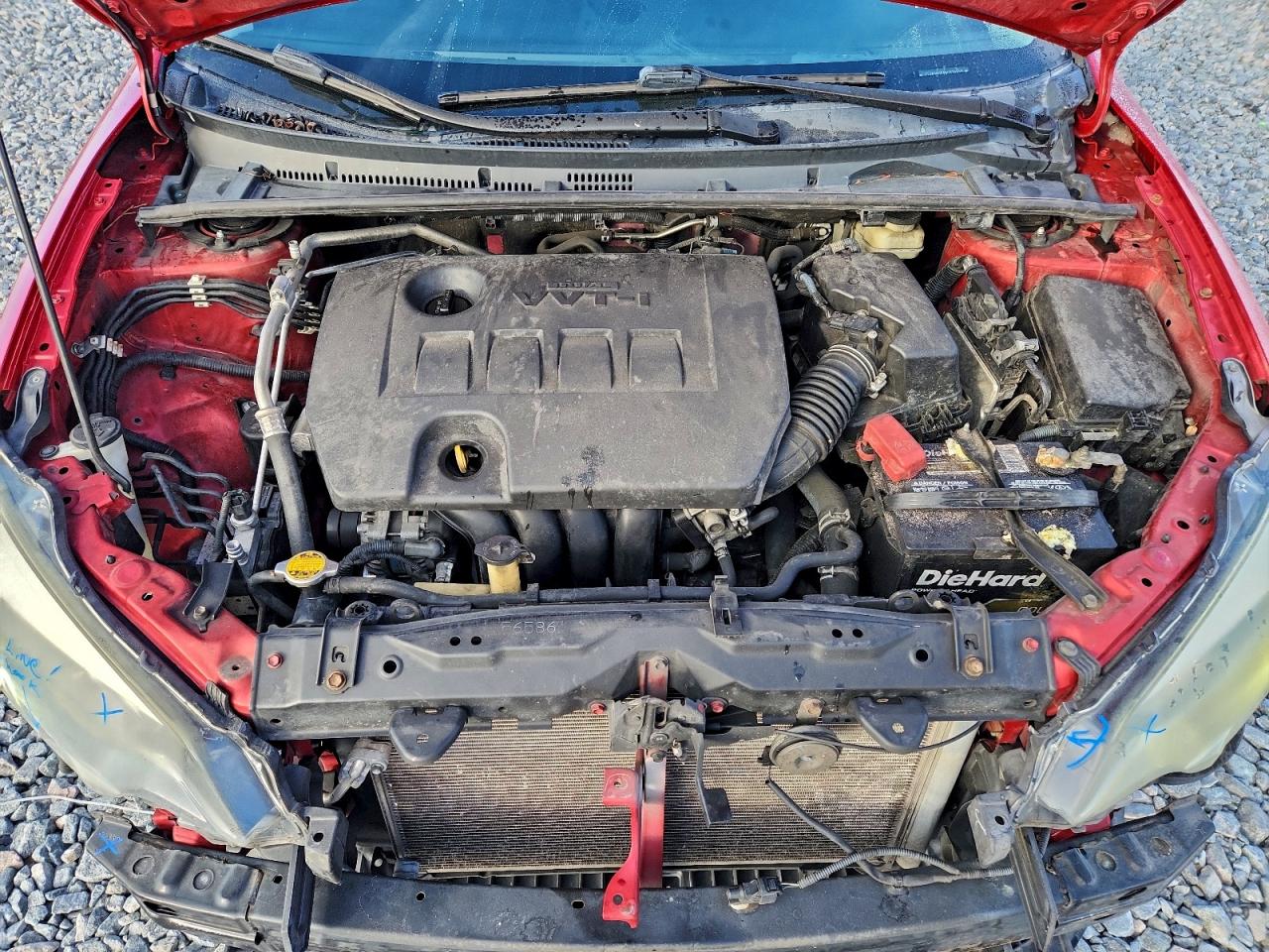 2016 TOYOTA COROLLA L photo 11