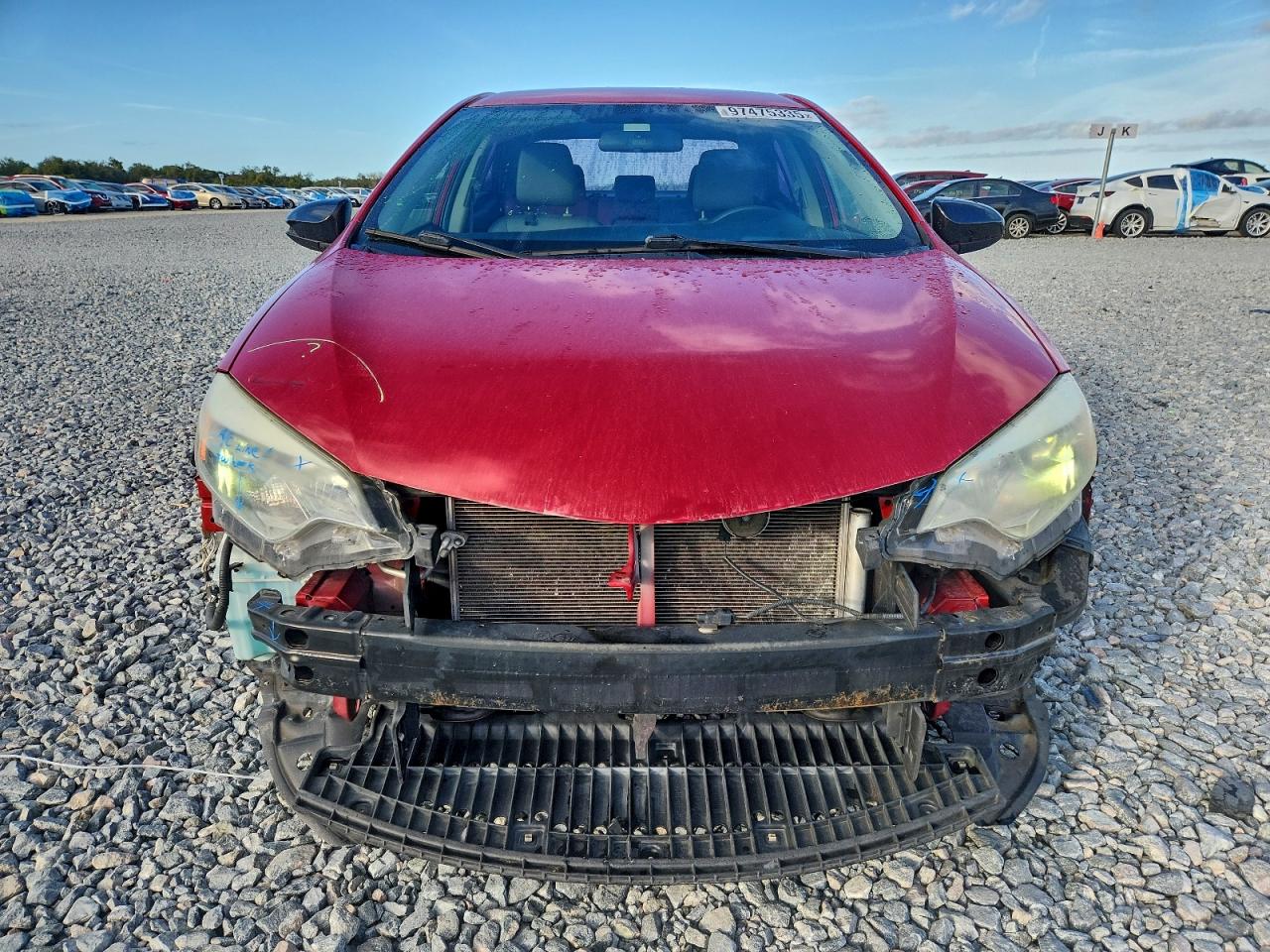 2016 TOYOTA COROLLA L photo 5