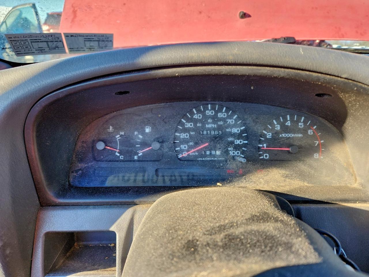 1997 NISSAN TRUCK KING CAB SE photo 9