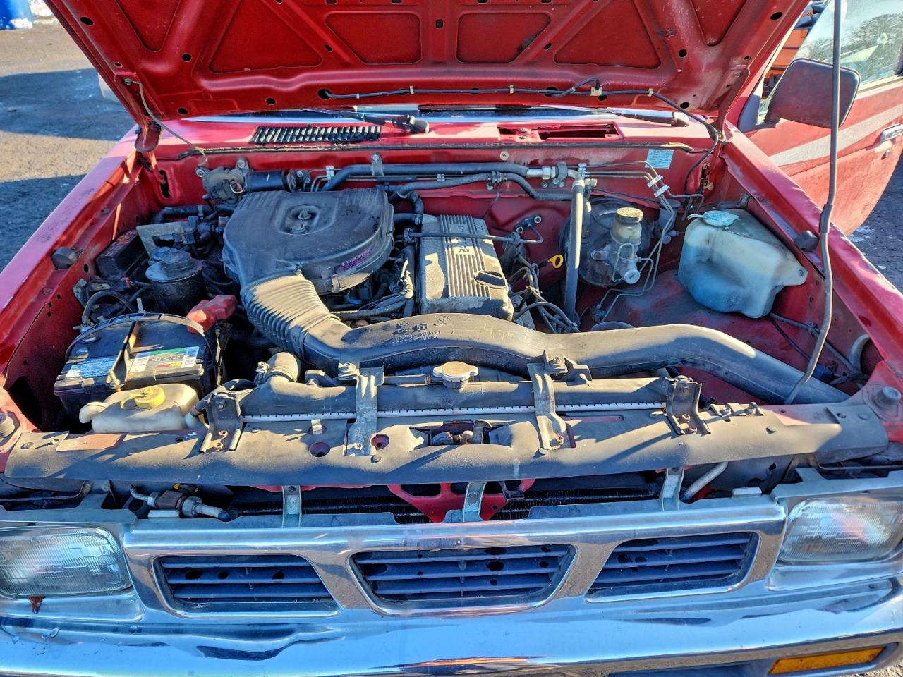 1997 NISSAN TRUCK KING CAB SE photo 11