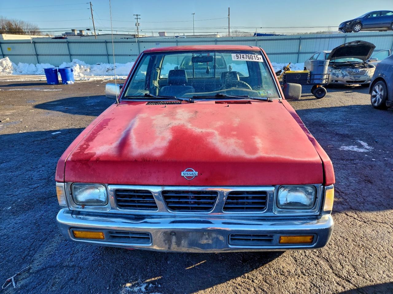 1997 NISSAN TRUCK KING CAB SE photo 5