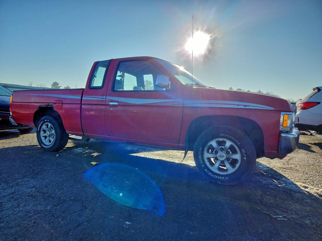 1997 NISSAN TRUCK KING CAB SE photo 4