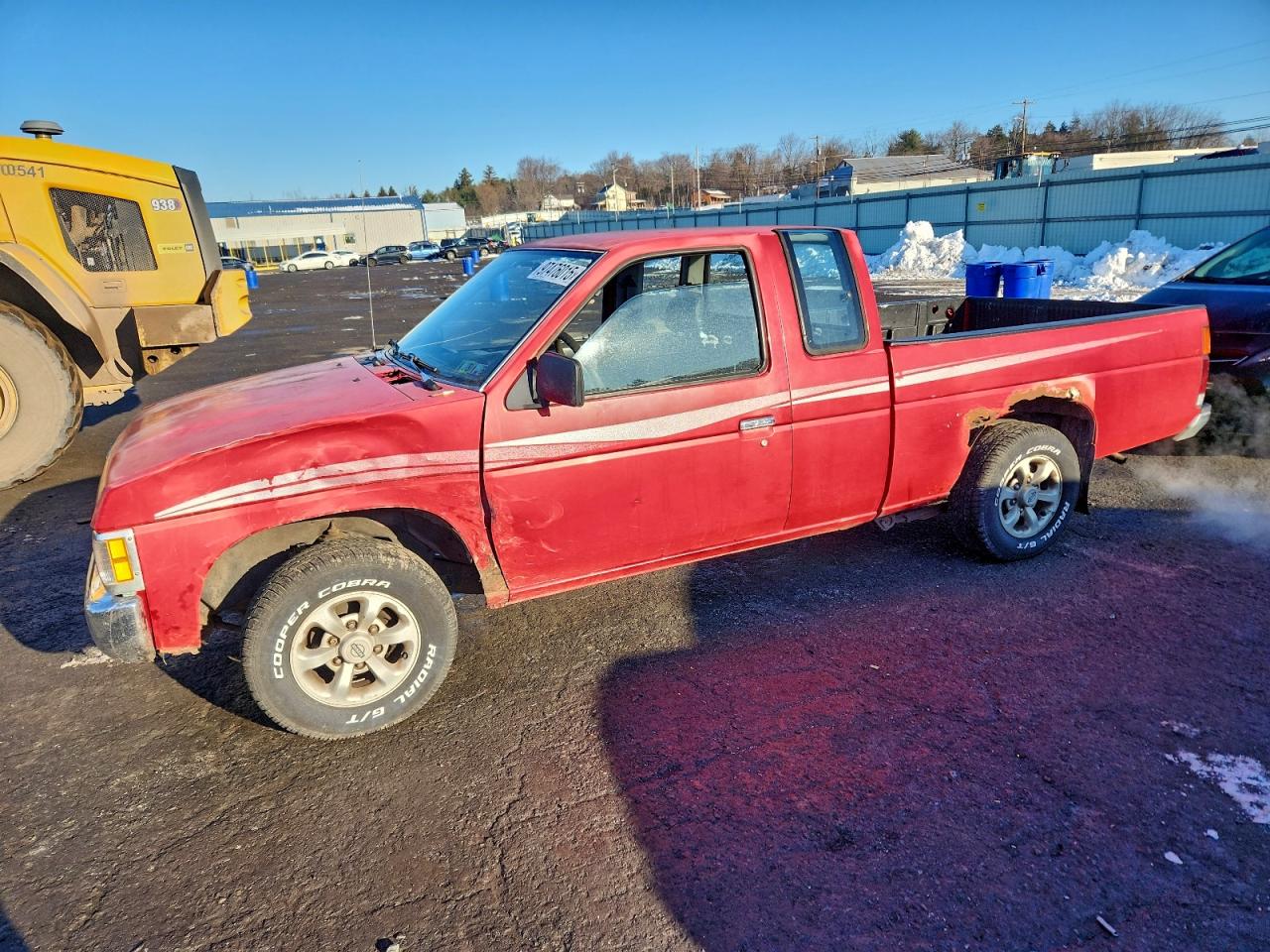 1997 NISSAN TRUCK