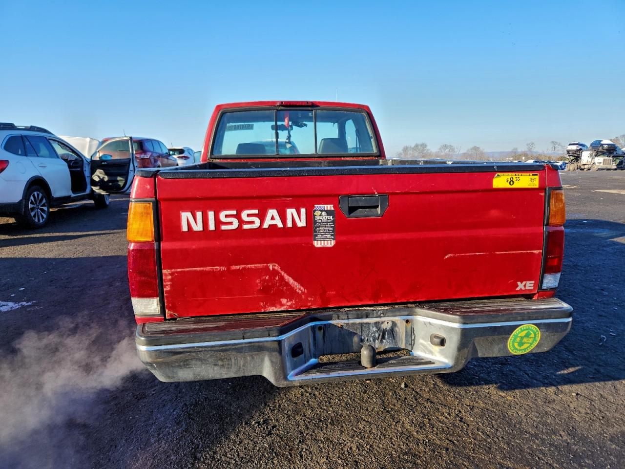 1997 NISSAN TRUCK KING CAB SE photo 6
