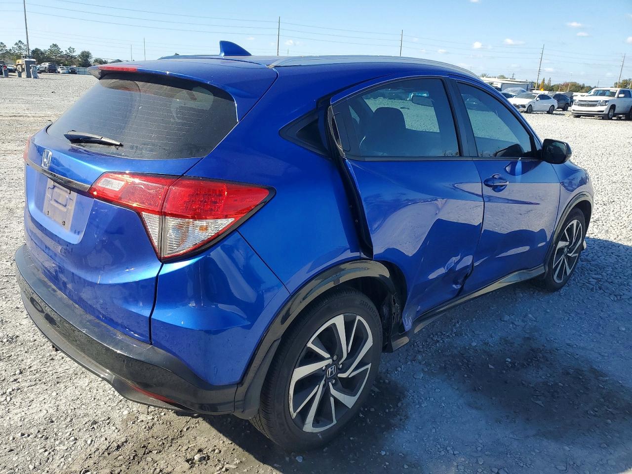 2019 HONDA HR-V SPORT photo 3
