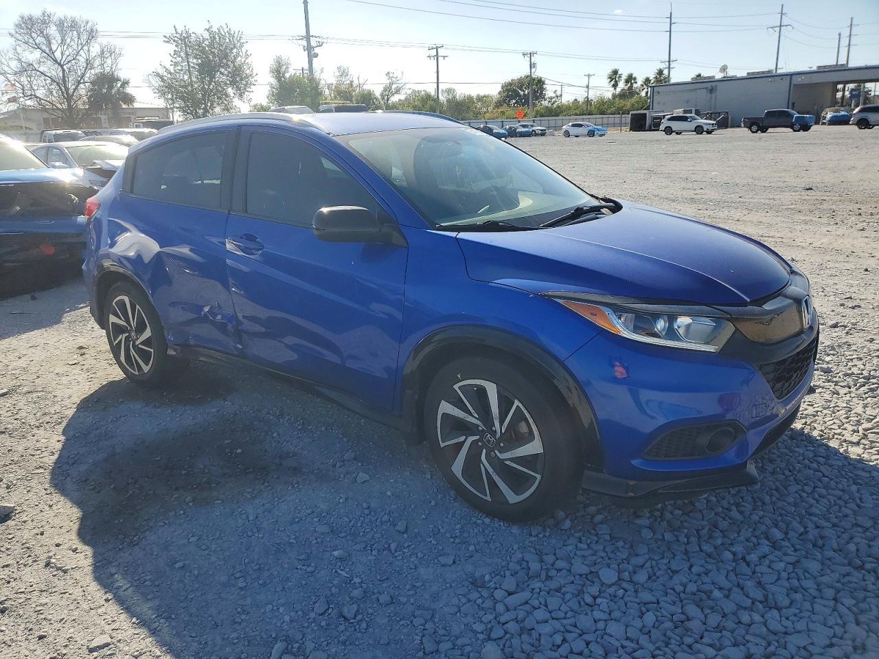 2019 HONDA HR-V SPORT photo 4