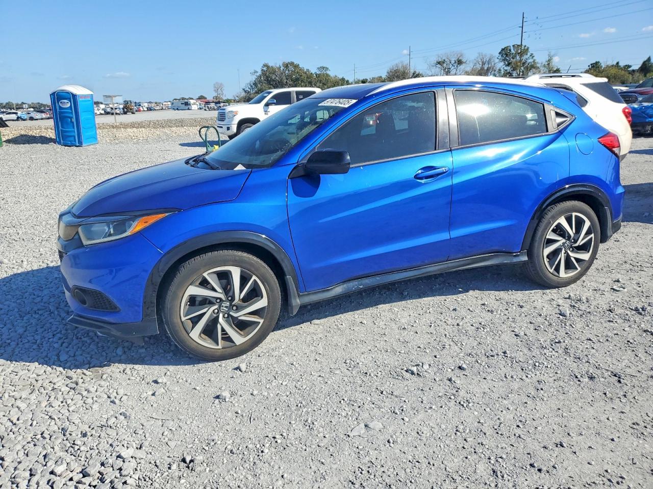 2019 HONDA HR-V