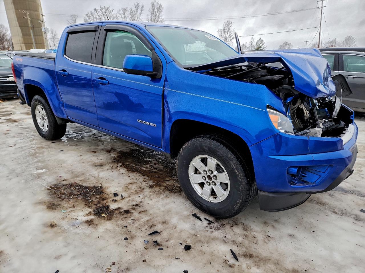 2019 CHEVROLET COLORADO photo 4