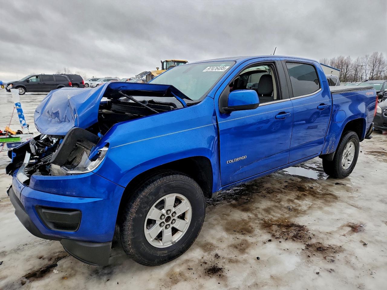 2019 CHEVROLET COLORADO