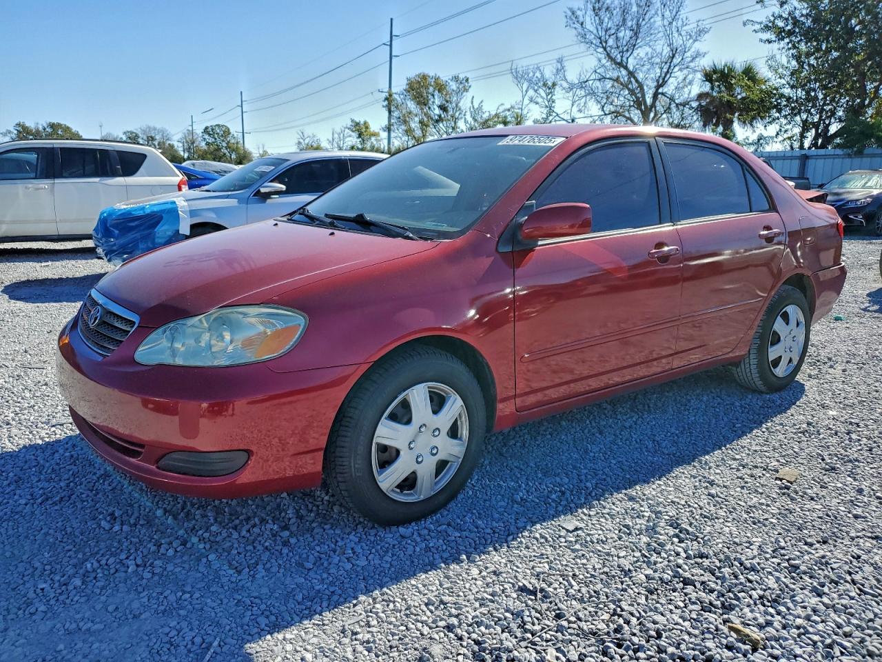 2007 TOYOTA COROLLA