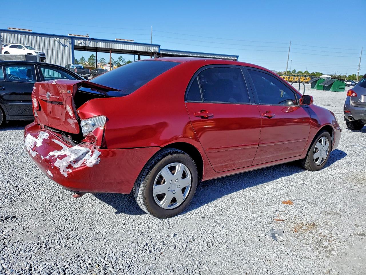 2007 TOYOTA COROLLA CE photo 3
