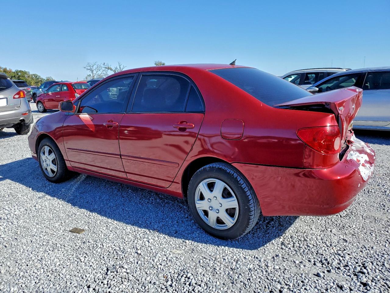 2007 TOYOTA COROLLA CE photo 2