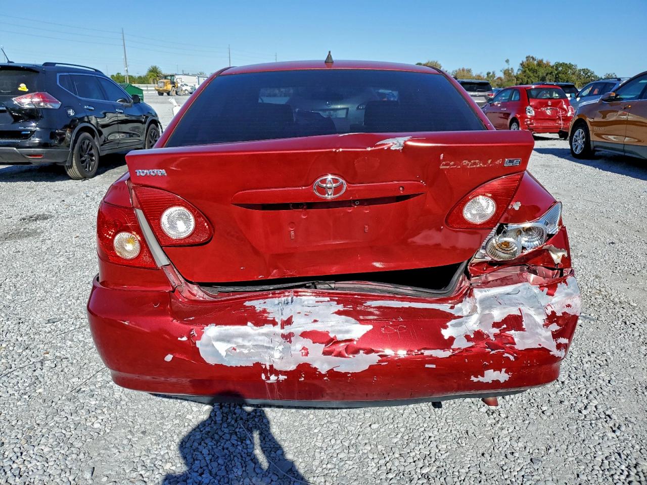 2007 TOYOTA COROLLA CE photo 6