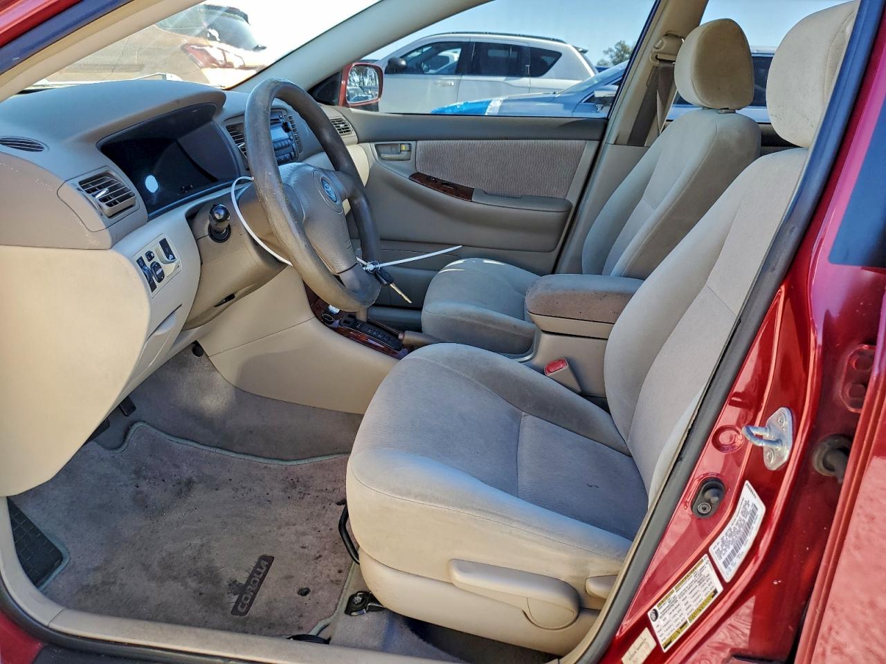 2007 TOYOTA COROLLA CE photo 7