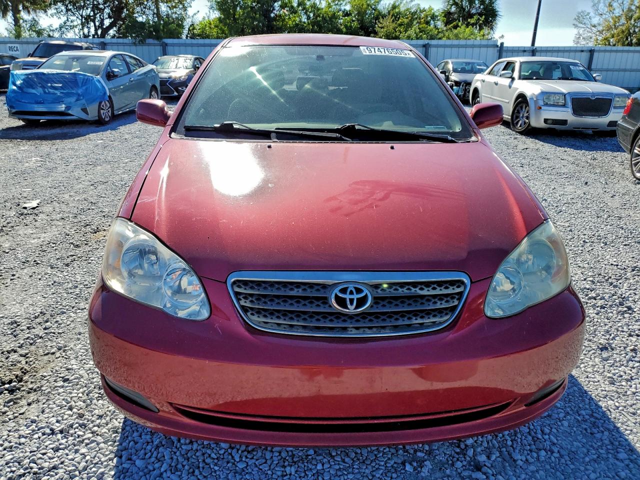 2007 TOYOTA COROLLA CE photo 5