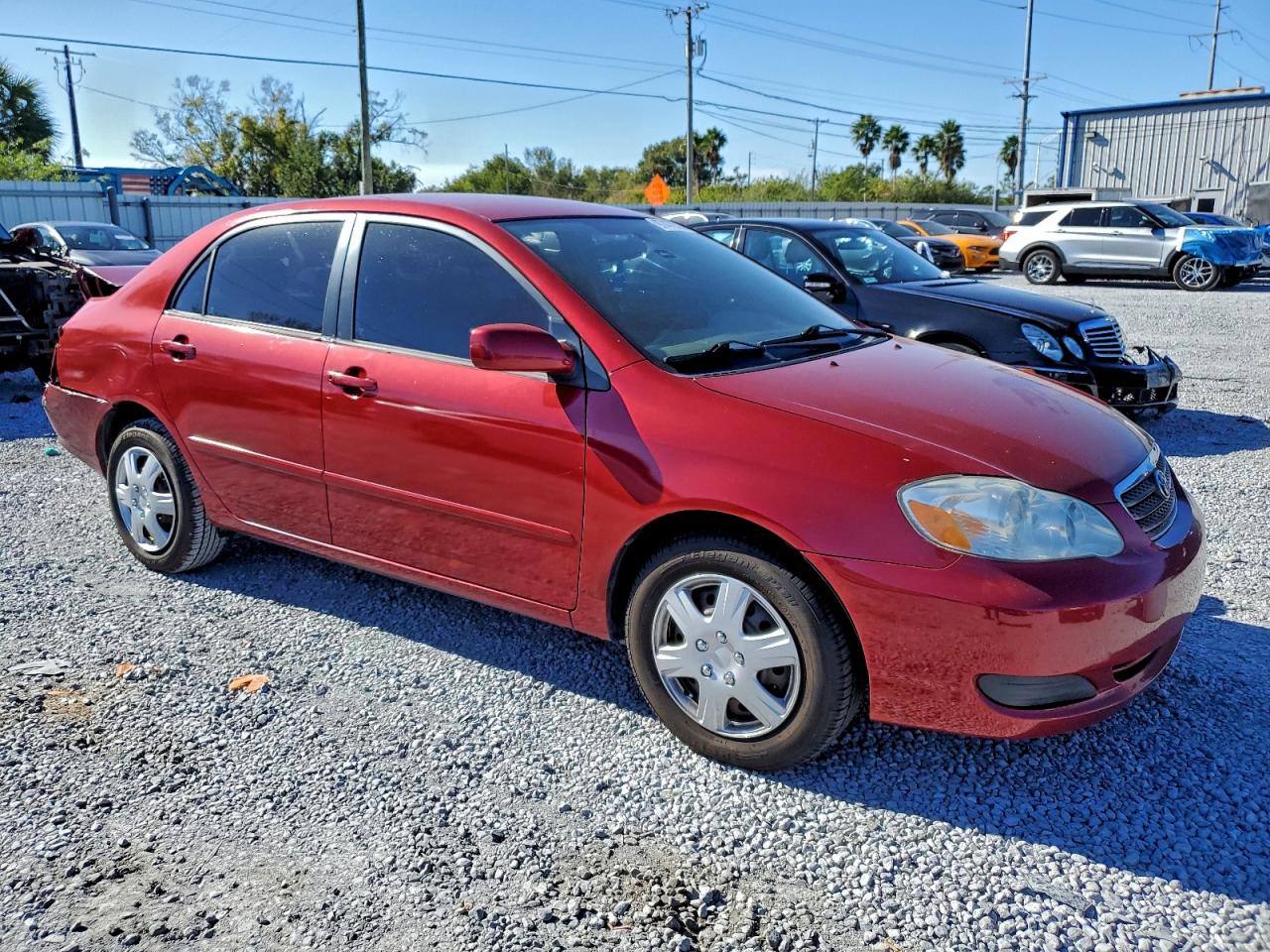 2007 TOYOTA COROLLA CE photo 4