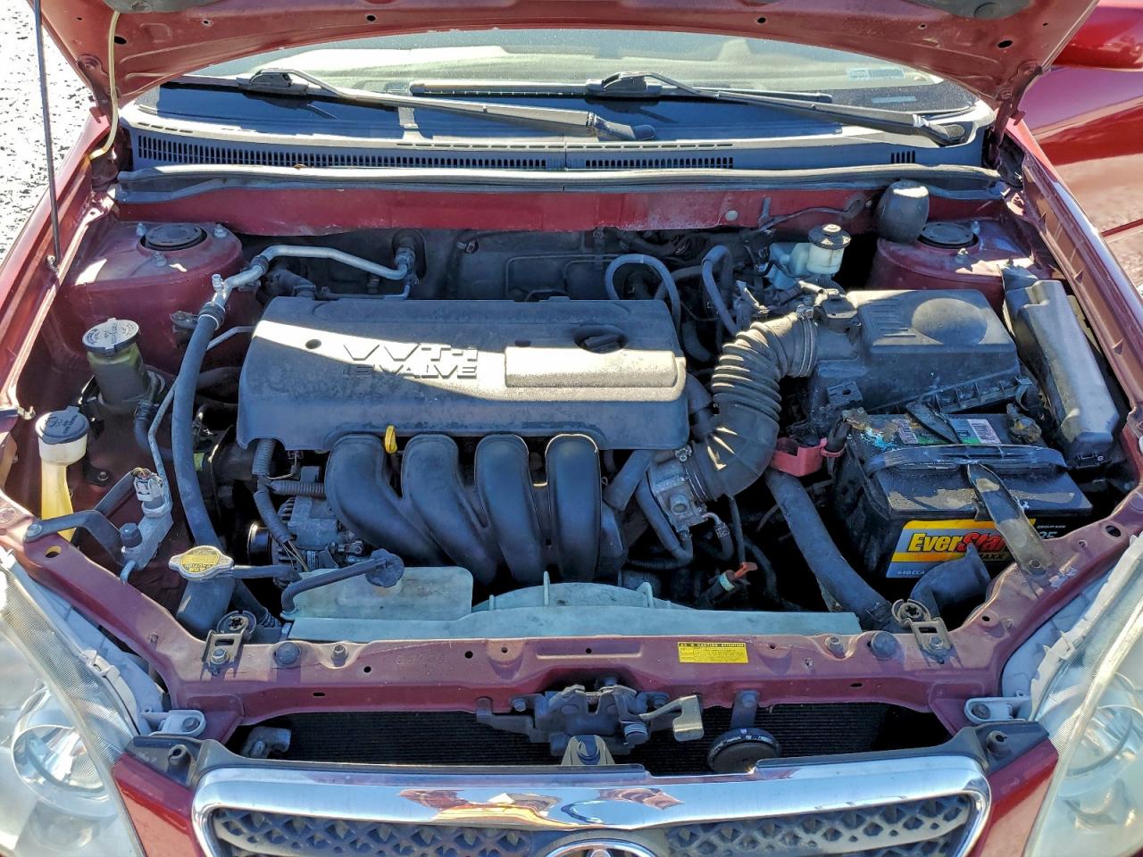 2007 TOYOTA COROLLA CE photo 11