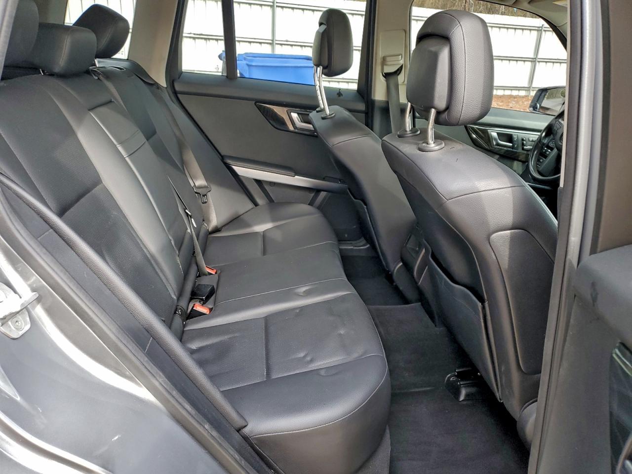 2015 MERCEDES-BENZ GLK 350 4MATIC photo 11