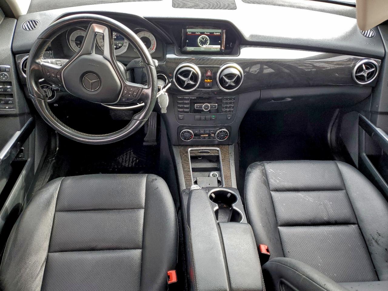 2015 MERCEDES-BENZ GLK 350 4MATIC photo 8