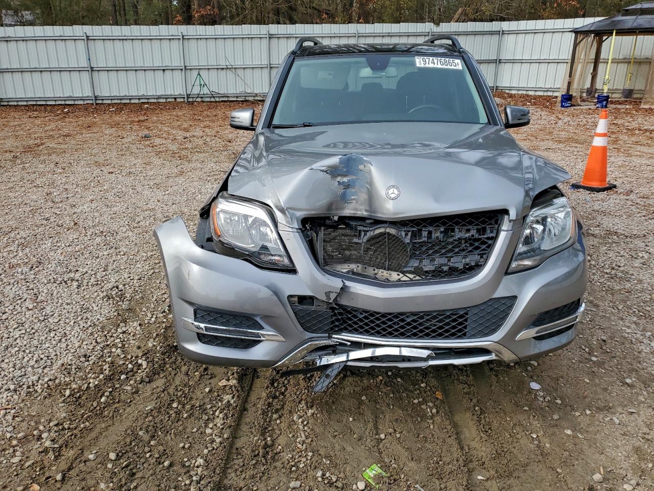 2015 MERCEDES-BENZ GLK 350 4MATIC photo 5