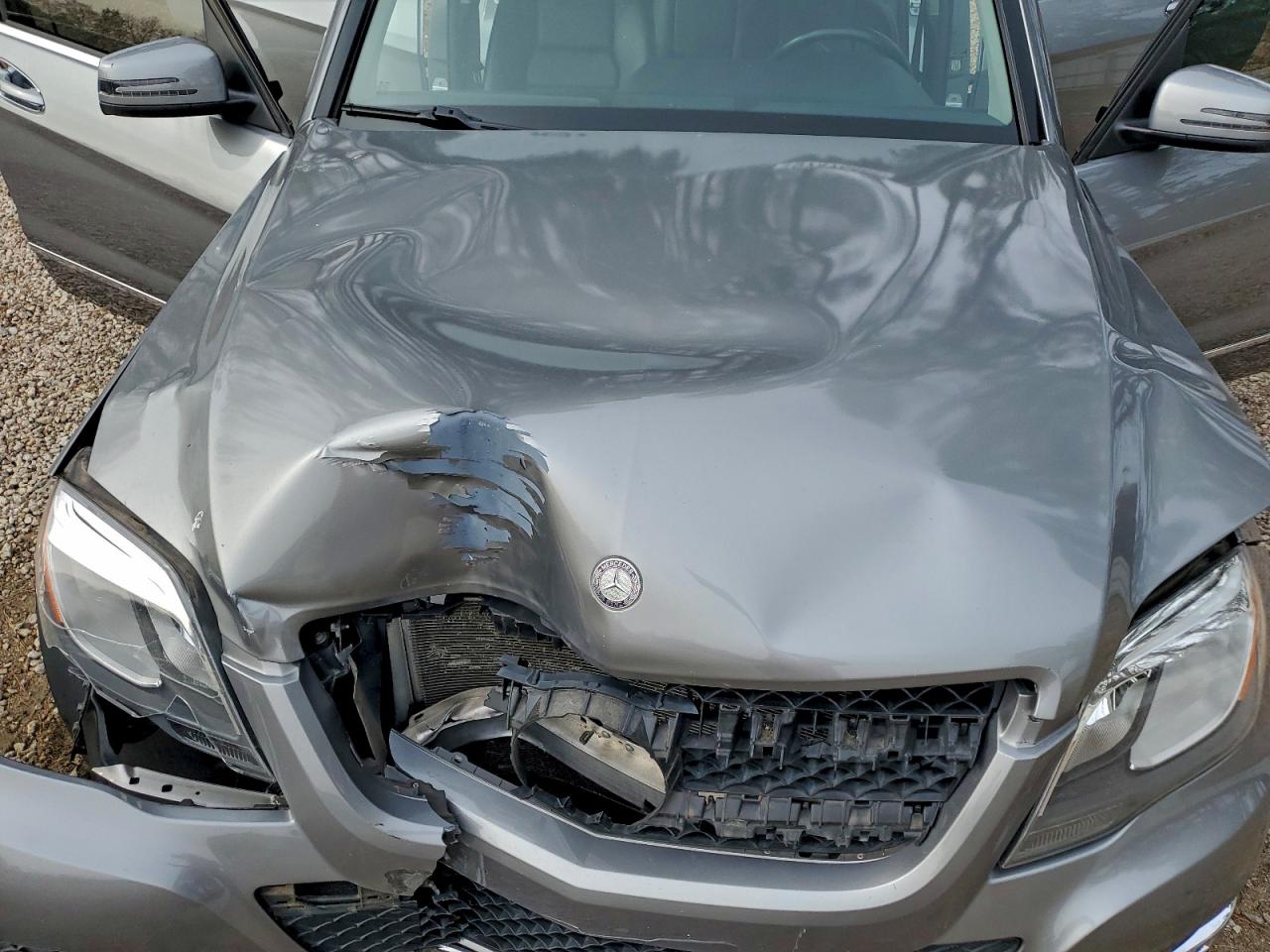 2015 MERCEDES-BENZ GLK 350 4MATIC photo 12
