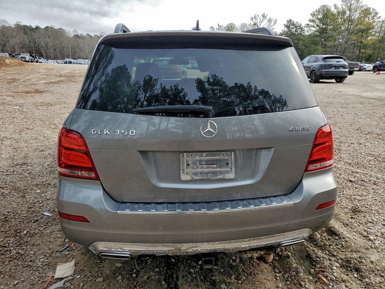 2015 MERCEDES-BENZ GLK 350 4MATIC photo 6