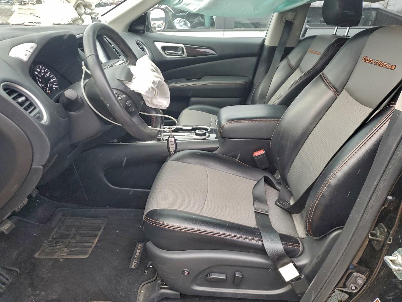 2020 NISSAN PATHFINDER SV photo 7