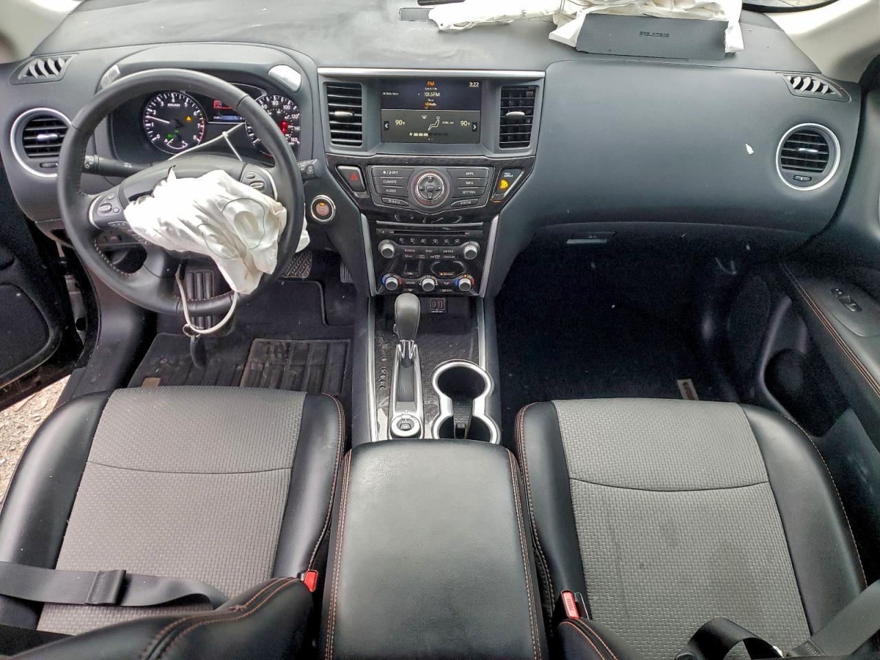 2020 NISSAN PATHFINDER SV photo 8