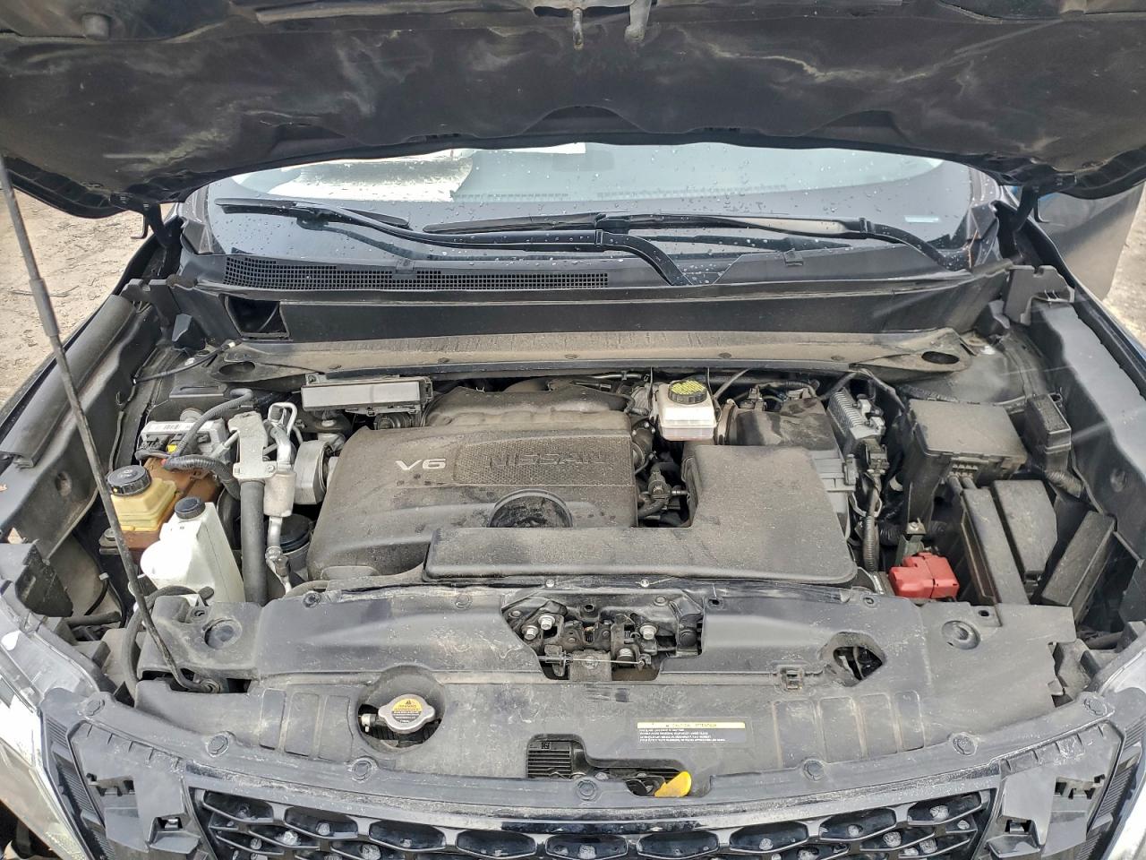 2020 NISSAN PATHFINDER SV photo 12