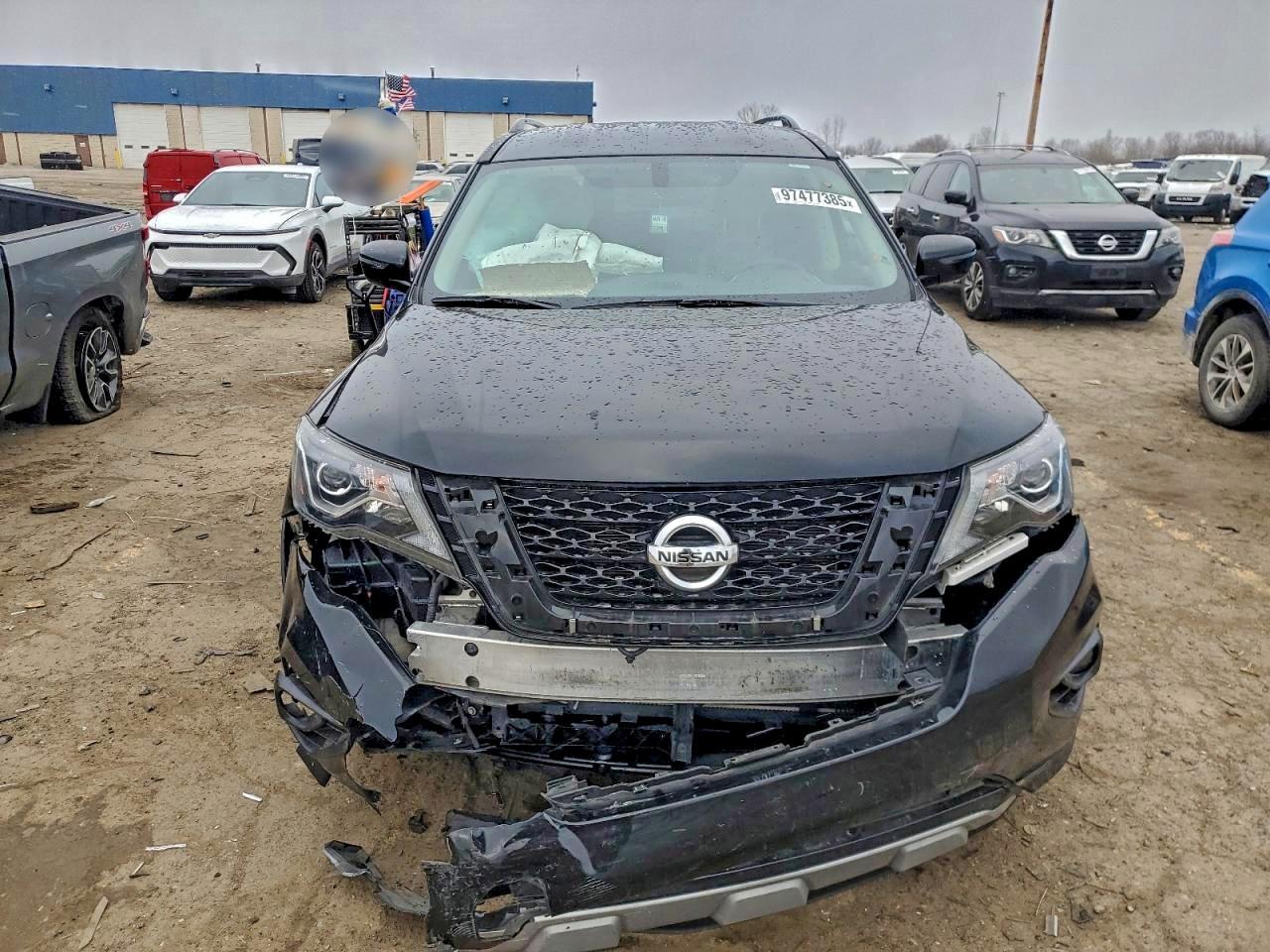 2020 NISSAN PATHFINDER SV photo 5