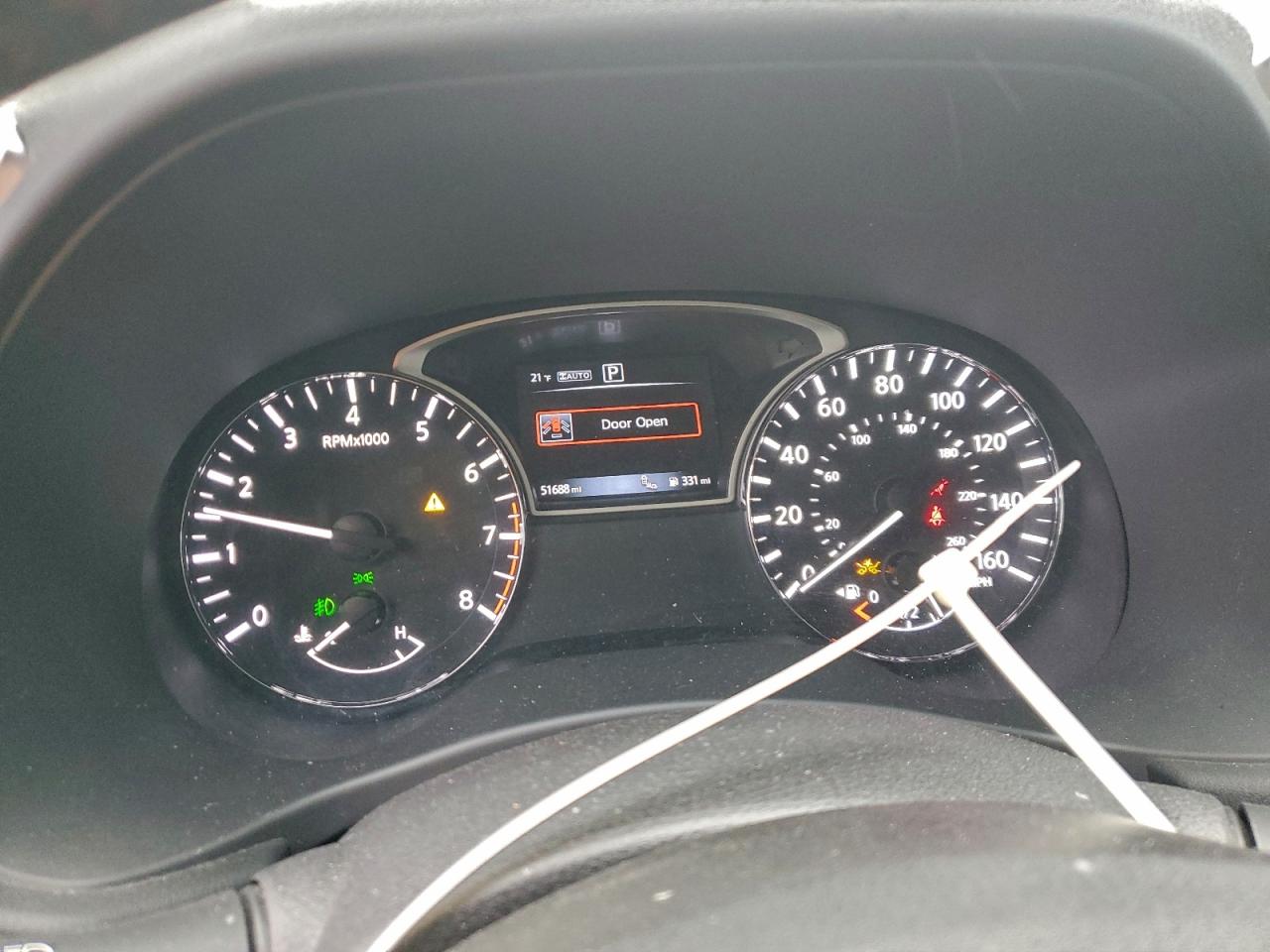 2020 NISSAN PATHFINDER SV photo 9