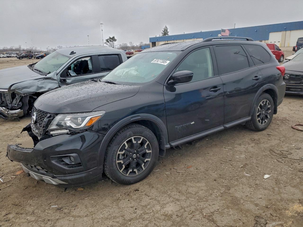 2020 NISSAN PATHFINDER