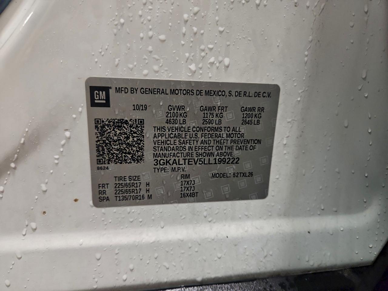 2020 GMC TERRAIN SLE photo 13