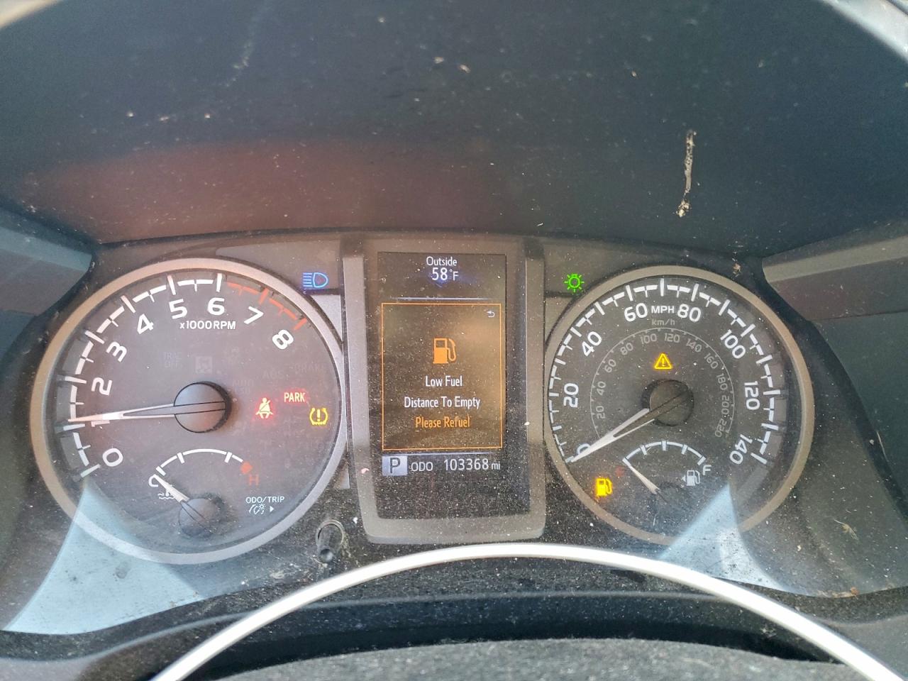 2017 TOYOTA TACOMA DOUBLE CAB photo 9