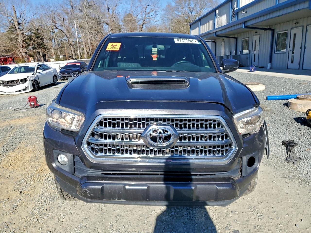 2017 TOYOTA TACOMA DOUBLE CAB photo 5