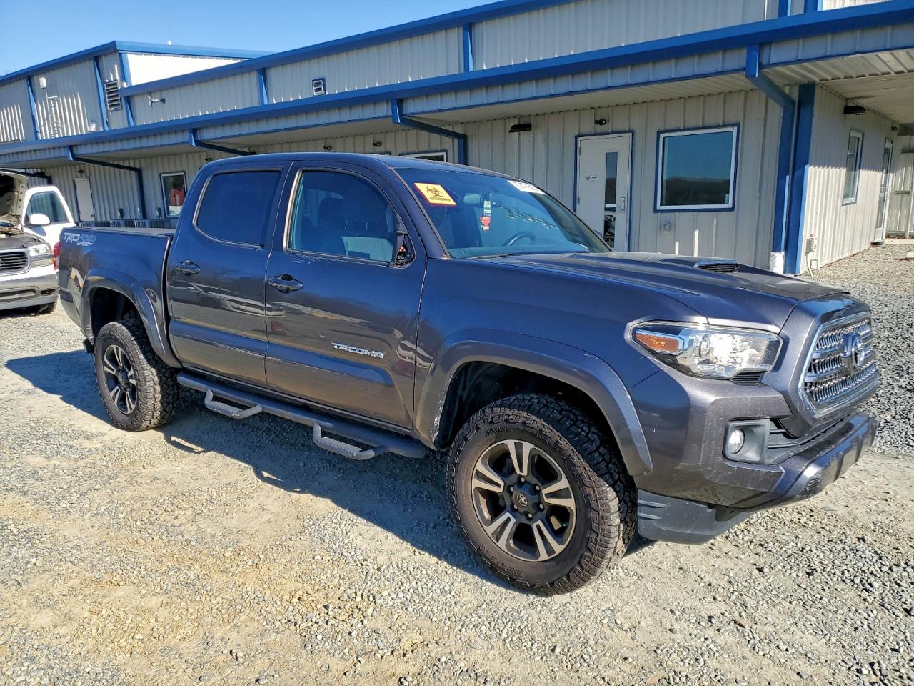 2017 TOYOTA TACOMA DOUBLE CAB photo 4